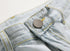 Fashion Mid Waisted Jeans Men's Ripped Jeans Denim Pants